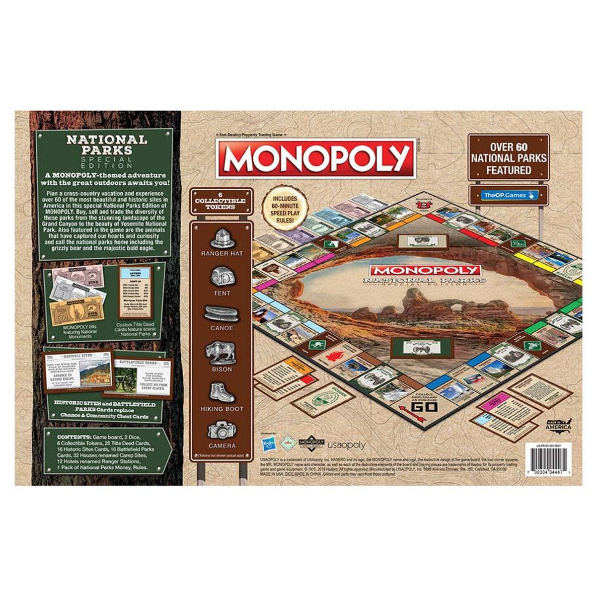 Monopoly National Parks Refresh