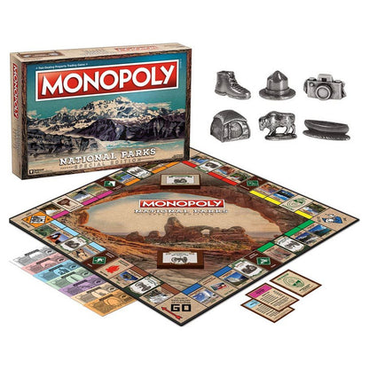 Monopoly National Parks Refresh