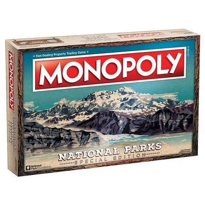Monopoly National Parks Refresh