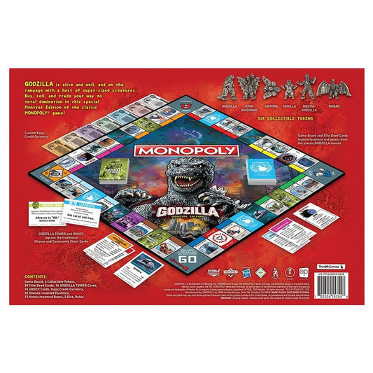 Monopoly Godzilla