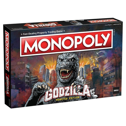 Monopoly Godzilla