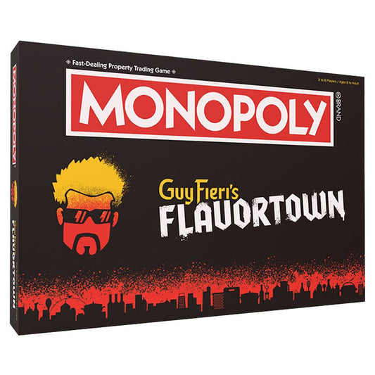 Monopoly Guy Fieri's Flavortown