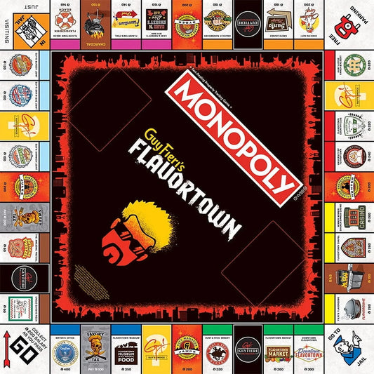 Monopoly Guy Fieri's Flavortown