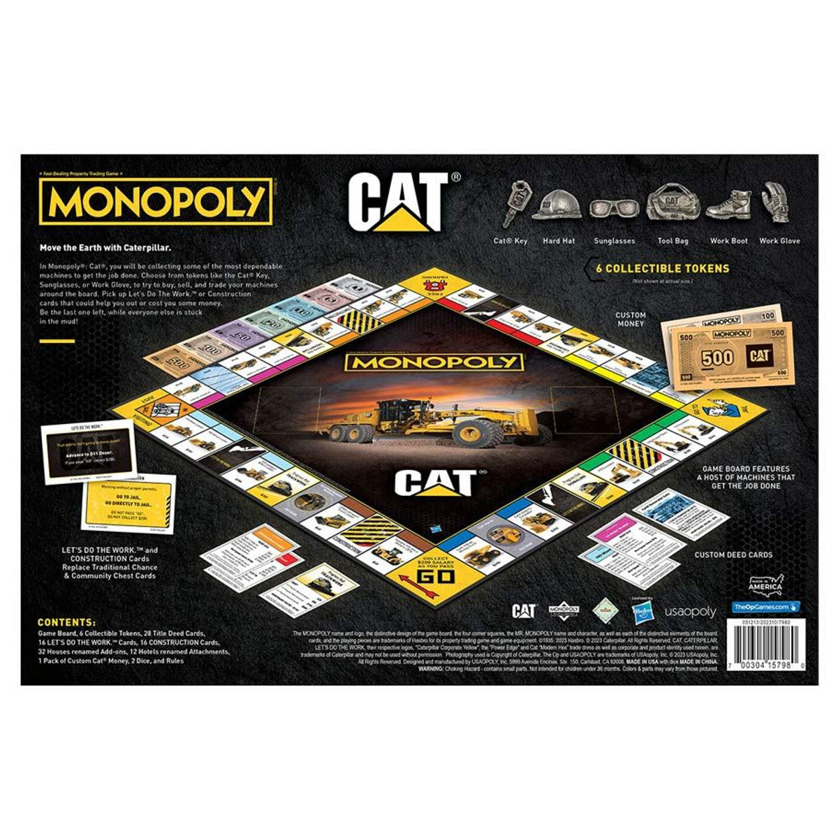 Monopoly Caterpillar