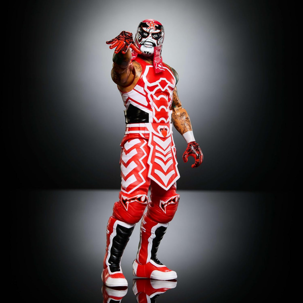 WWE Elite Collection Series 126 Penta Action Figure - view 04 | Savvy Hobbyist