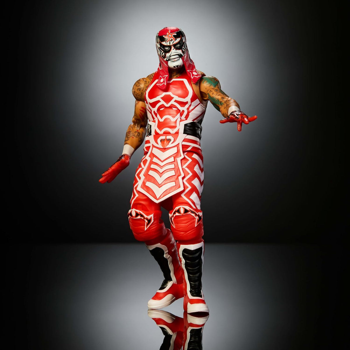 WWE Elite Collection Series 126 Penta Action Figure - view 05 | Savvy Hobbyist