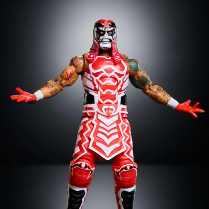 WWE Elite Collection Series 126 Penta Action Figure - view 06 | Savvy Hobbyist